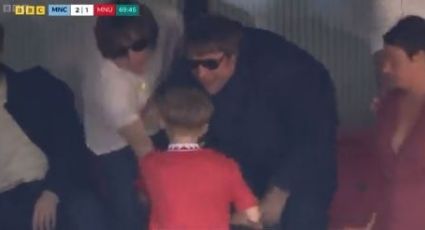 VIDEO: Liam Gallagher se burla de niño fan del Manchester United en triunfo del City en la FA Cup