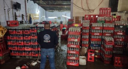 La Coca Cola pirata llega a La Paz, Estado de México ¿Quién está detrás de este negocio ilegal?