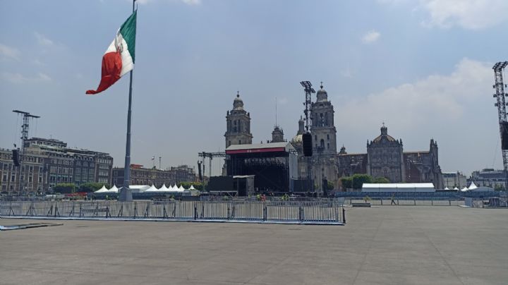 Así estará el clima en la CDMX para el concierto de los Fabulosos Cadillacs en el Zócalo capitalino