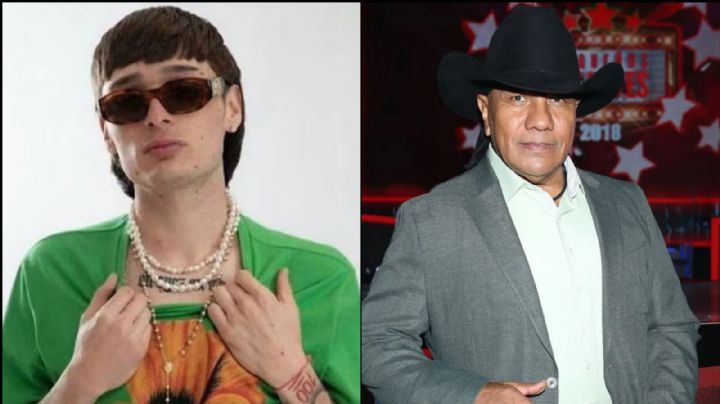 Cantante de Bronco le manda brutal mensaje a Peso Pluma; asegura que no le gusta seguir "modas"