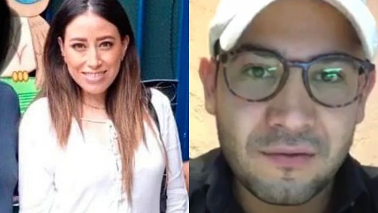 Ana Victoria, novia del actor Mickey Santana