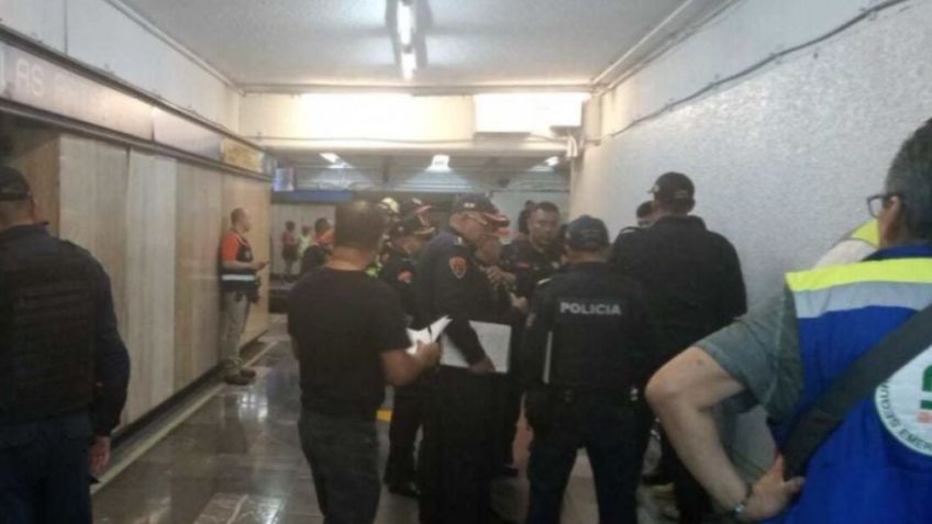 Lo que se sabe del joven que murió electrocutado tras caer a las vías del Metro en Bellas Artes