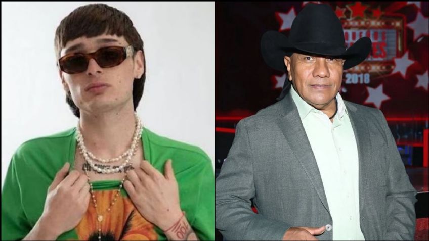 Cantante de Bronco le manda brutal mensaje a Peso Pluma; asegura que no le gusta seguir "modas"