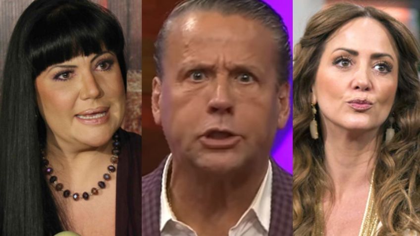 "Gorda, vieja y fea": Alfredo Adame saca del clóset a Alejandra Ávalos; Legarreta lo veta de Televisa