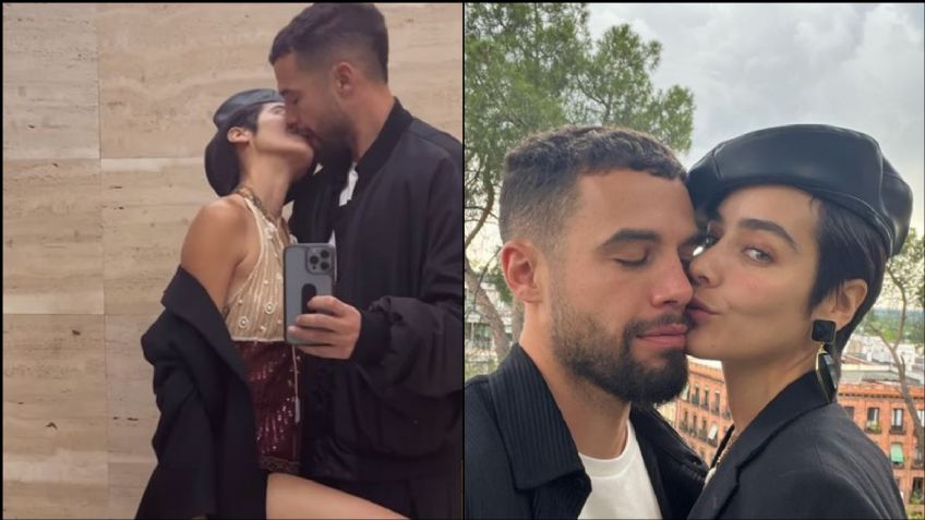 Esmeralda Pimentel estaría más enamorada que nunca; celebra su primer aniversario con Jesús Mosquera