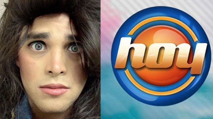 Se volvió mujer: Tras 24 años en Televisa y retiro de novelas, actor vuelve a 'Hoy' y aplasta a 'VLA'