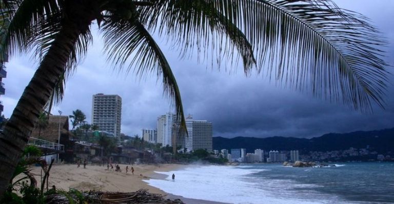 Tormenta tropical 'Beatriz'