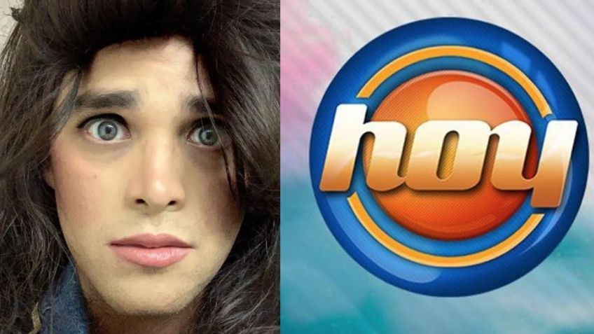 Se volvió mujer: Tras 24 años en Televisa y retiro de novelas, actor vuelve a 'Hoy' y aplasta a 'VLA'