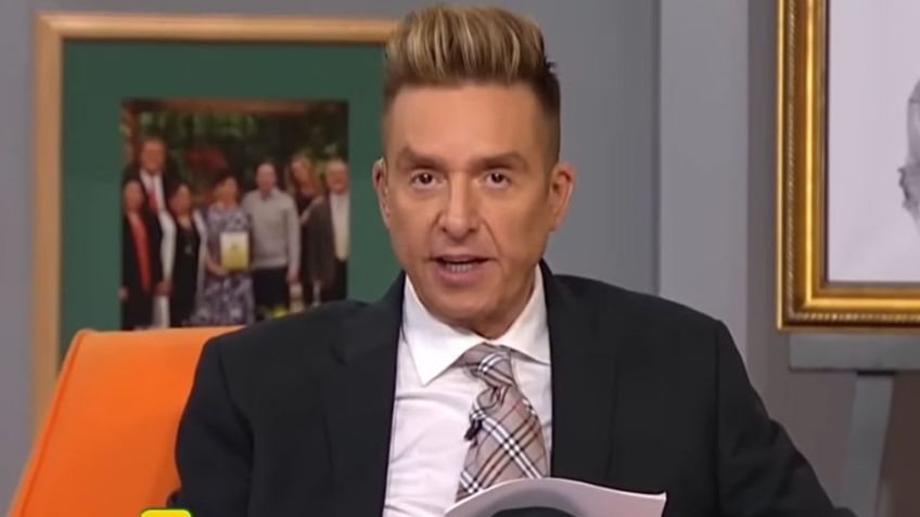 Daniel Bisogno sale del clóset en 'Ventaneando' y revela que su hija está enterada que "amor es amor"