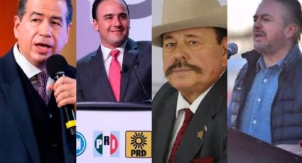 ¿Qué se elige en Coahuila? Ellos son los candidatos que buscan ser el gobernador 102 de la entidad