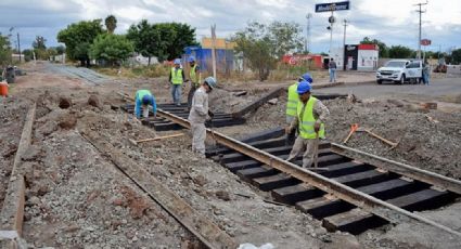Elementos de la Seguridad Pública de Navojoa logra recuperar el material ferroviario que fue robado