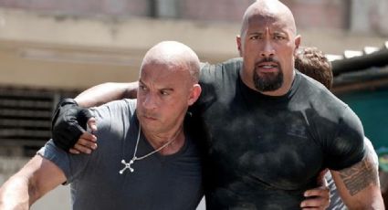 Tras feroz pelea con Vin Diesel, Dwayne Johnson anuncia su regreso a saga de 'Rápido y Furioso'