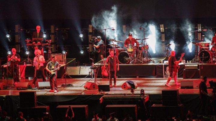 A un lado Grupo Firme: Fabulosos Cadillacs rompen récord de asistencia en el Zócalo de CDMX