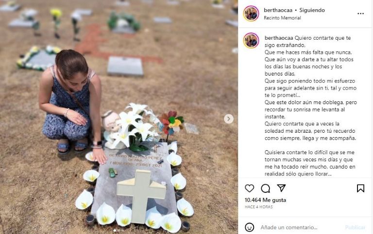 Publicación de Bertha Ocaña