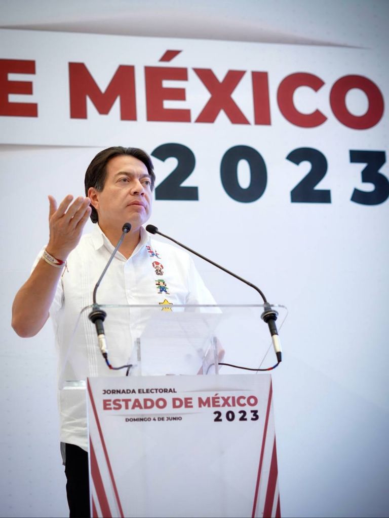 Mario Delgado, dirigente de Morena