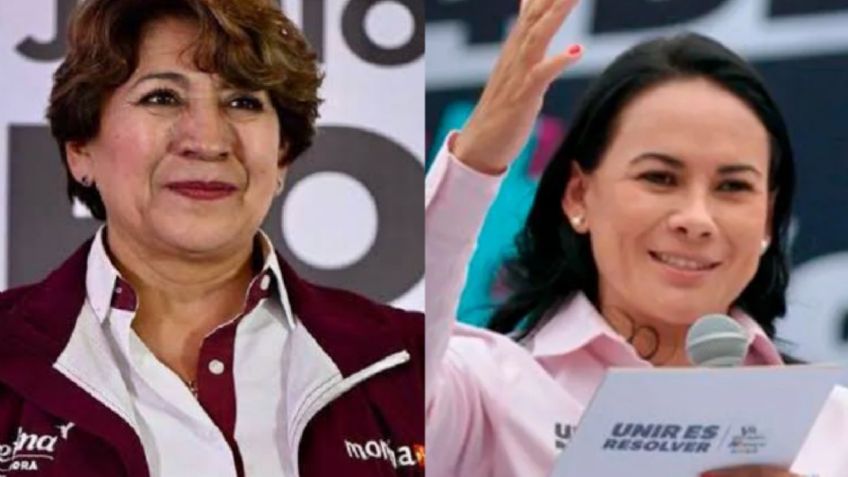 Elecciones Estado de México: ¿Quiénes son Alejandra del Moral y Delfina Gómez? Te contamos