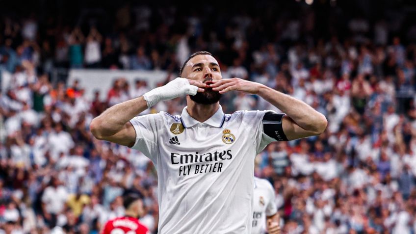 Karim Benzema se despide con un gol en el empate 1-1 del Real Madrid ante el Athletic de Bilbao