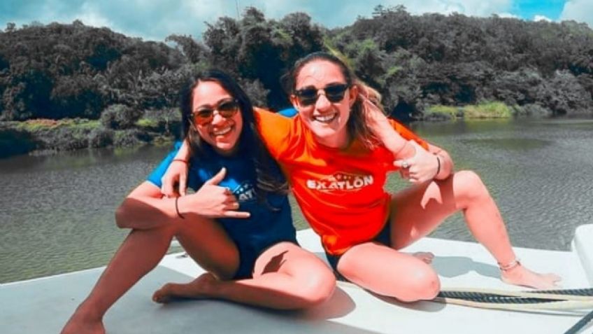 ¿Más que amigas? Filtran foto de Mati Álvarez y Evelyn Guijarro besándose