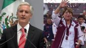 "Lo que pasa aquí tiene relevancia nacional": Dice Alfredo del Mazo tras triunfo de Delfina Gómez
