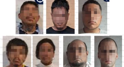 San Luis Potosí: Capturan a siete presuntos secuestradores y ponen a salvo a dos víctimas