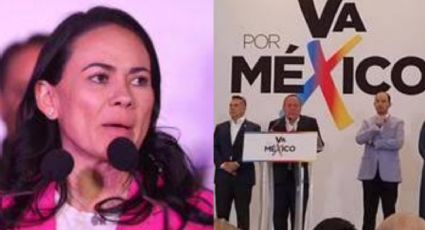 Tras derrota de Alejandra del Moral, 'Va por México' pone fecha para elegir candidato para el 2024