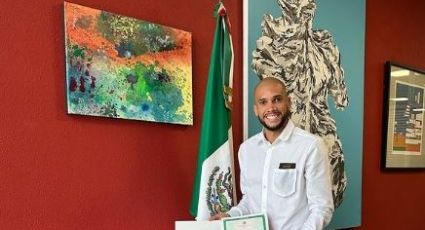 Matheus Doria presume su carta de naturalización; ¿puede ser convocado a la Selección Mexicana?