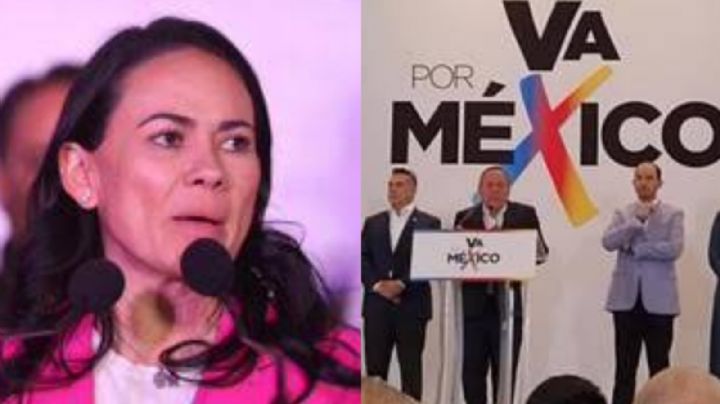 Tras derrota de Alejandra del Moral, 'Va por México' pone fecha para elegir candidato para el 2024