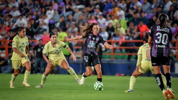 América vs Pachuca ¿Cuántos títulos tienen y qué equipo es el más ganador de la Liga MX Femenil?