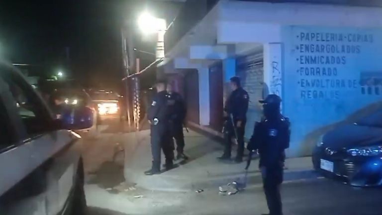 Autoridades se movilizaron por una agresión armada en Ciudad Obregón. Foto: Facebook