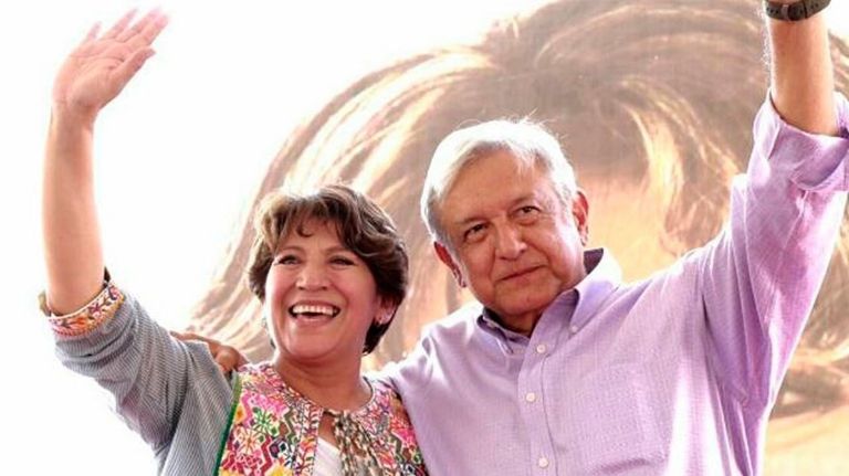 Delfina Gómez gana elecciones estatales en Edomex 2023. Foto: Internet