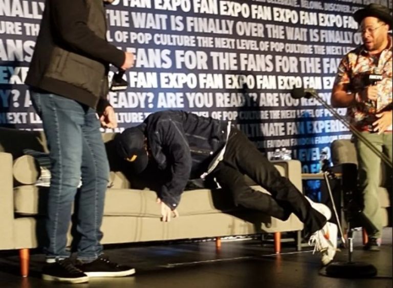 Caída Michael J. Fox 