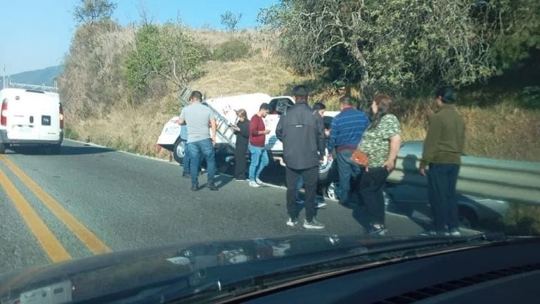 Accidente en Naucalpan