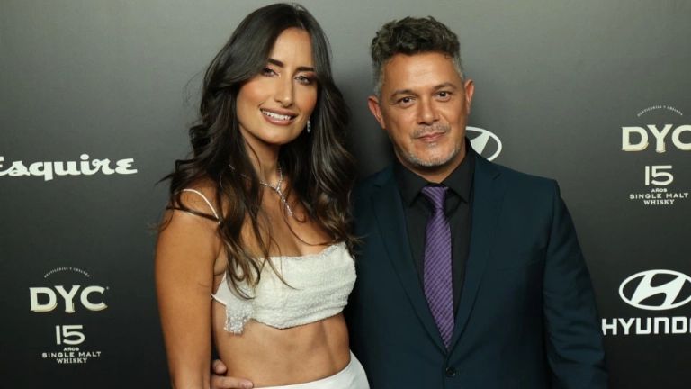 Alejandro Sanz y su exnovia