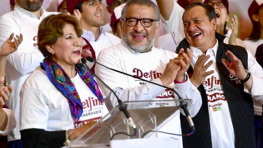 Con triunfo de Delfina Gómez, Morena tiene al Edomex: Clave para las elecciones presidenciales 2024