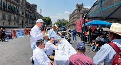 México: Productores agrícolas continúan sin eco en Palacio Nacional; amenazan con duras protestas