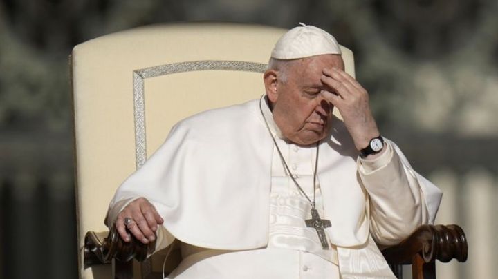 Alerta en el Vaticano: Confirman que el Papa Francisco ingresó de nueva cuenta al hospital