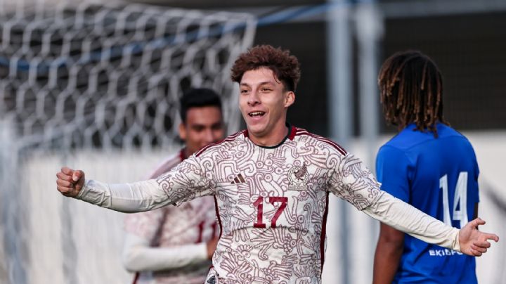 México Sub 23 inicia con el pie derecho en el Maurice Revello y vence a la Selección del Mediterráneo