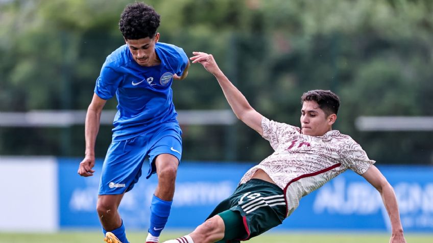 México Sub 23 alcanza a clasificar en el Torneo Maurice Revello; este es su rival y el día del partido