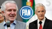PAN arremete contra Alfredo del Mazo; Santiago Creel quiere 'madrugar' al partido para el 2024