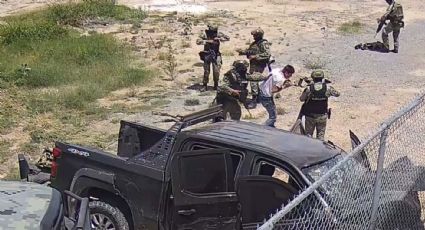 VIDEO: Militares ejecutan a civiles armados en Nuevo Laredo; AMLO condena y promete que no habrá impunidad