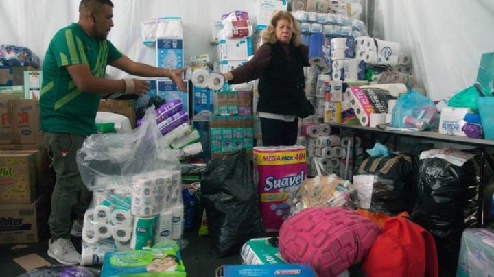 VIDEO: Pamela Cerdeira denuncia que víveres donados para damnificados en Turquía no salieron de CDMX