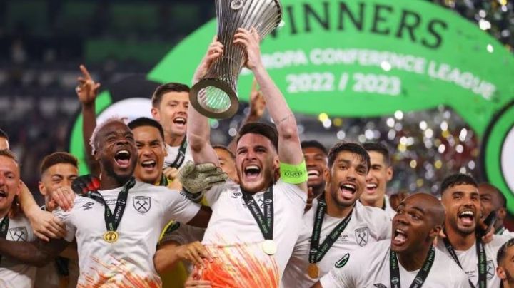 West Ham United es campeón de la Conference League y rompe sequía de 58 años sin título europeo