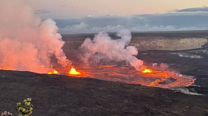 VIDEO: Así fue la increíble erupción del volcán Kilauea que mantiene a Hawái en alerta máxima
