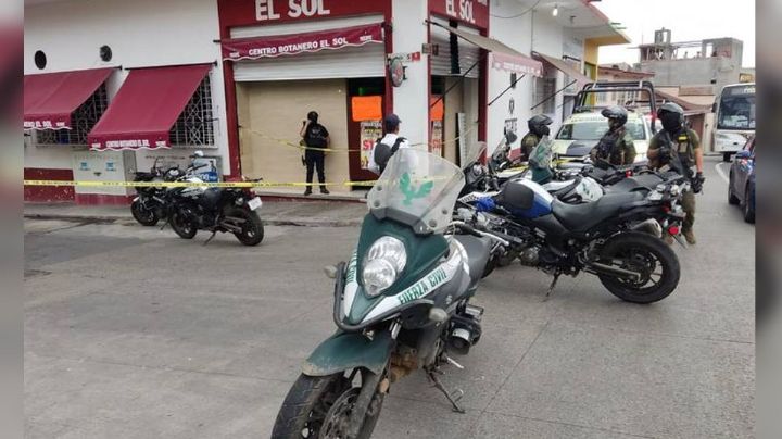 Comando armado ingresa a la fuerza a una cantina y ultima a tiros a una mujer en Córdoba, Veracruz