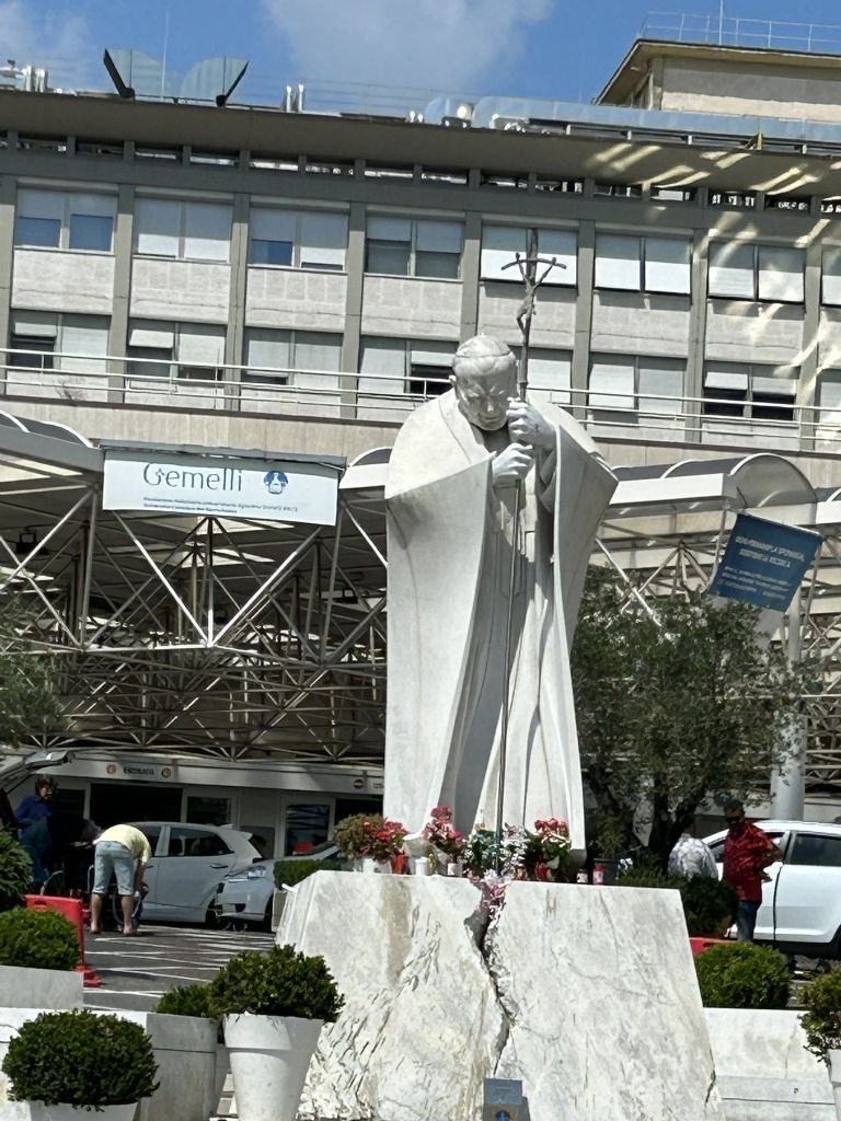 Hospital Gemelli en Roma