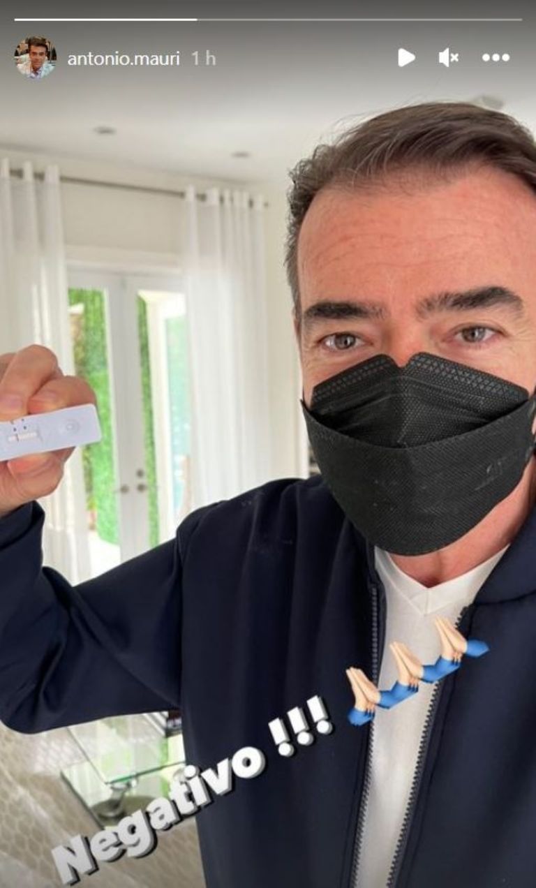 Toño confirma que ya dio negativo a Covid-19