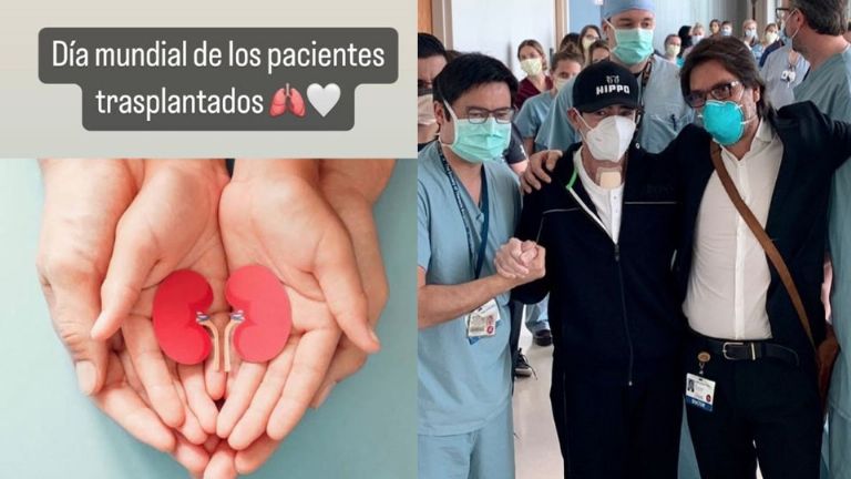 Toño Mauri recordó su trasplante doble de pulmón