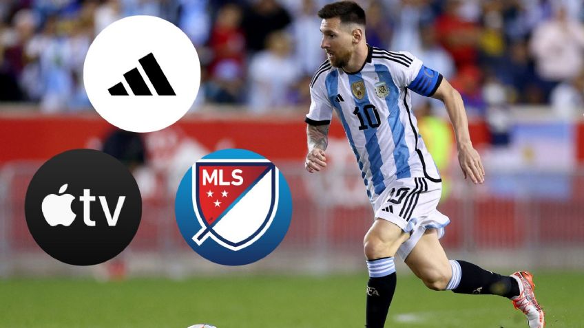 Lionel Messi: Así es la irrechazable oferta de Adidas, Apple TV y la MLS que lo habría convencido