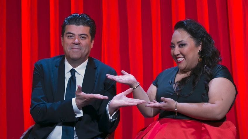 ¿Se unen contra Televisa? Michelle Rodríguez habla del complot en '40 y 20' por 'El Burro' Van Rankin