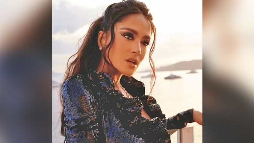 Salma Hayek no se queda callada y da contundente respuesta a haters tras publicar FOTO con arrugas